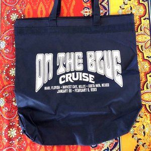 On the Blue Cruise Tote Bag and Zipper Bag - 2023 VIP Items